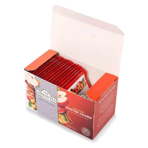 Ahmad Tea Winter Charm Tea - 20 Bags