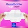 Always Radiant Sanitary Pads With Wings White 10 Pads