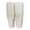 Tiba Paper Cups with Lids - 12 Oz - 25 Pieces