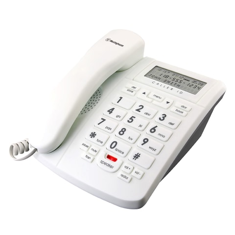 Westinghouse 215 T6 Corded Phone White