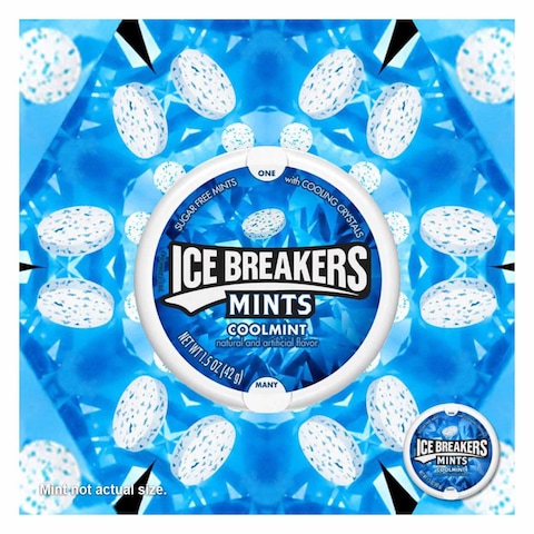 Hershey&#39;s Ice Breaker Coolmint Mints Candy 42g