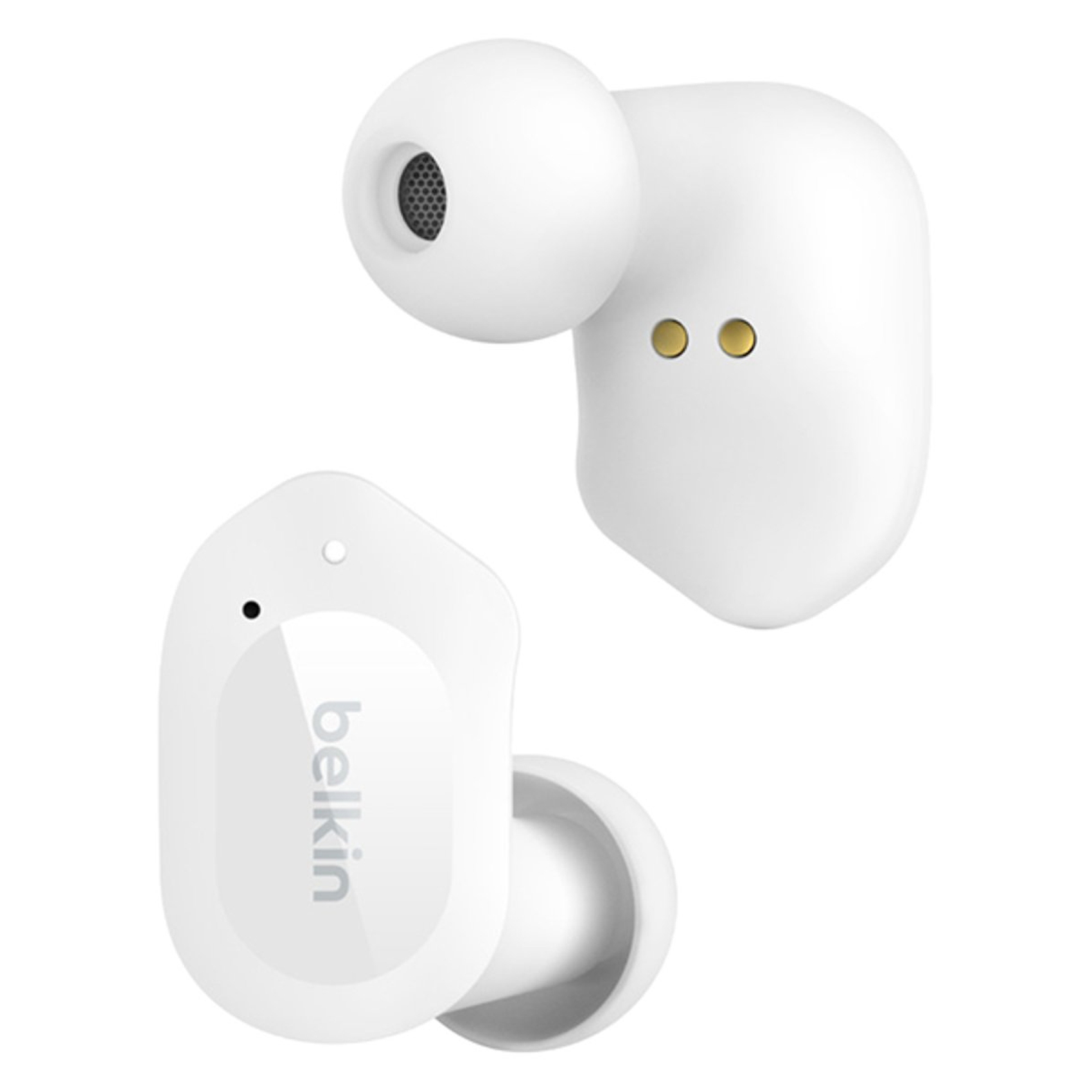 Belkin&nbsp;SoundForm&nbsp;Play&nbsp;True&nbsp;Wireless&nbsp;In Ear&nbsp;Earbuds&nbsp;White