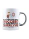 muGGyz Printed Quote Coffee Mug White 325ml