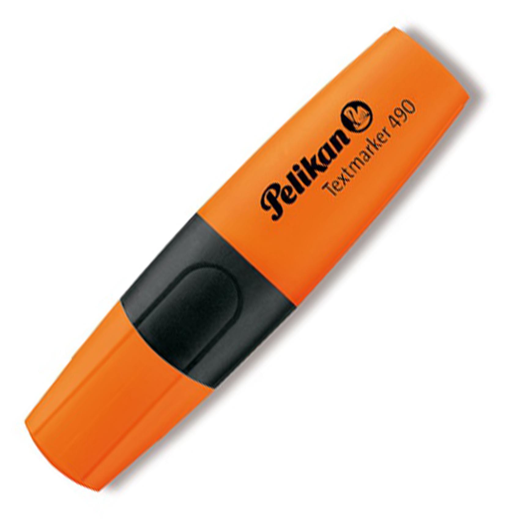 PELIKAN TEXT MARKER 490 ORANGE