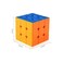 Fast and Durable 3x3x3 Sticker less Magic Cube