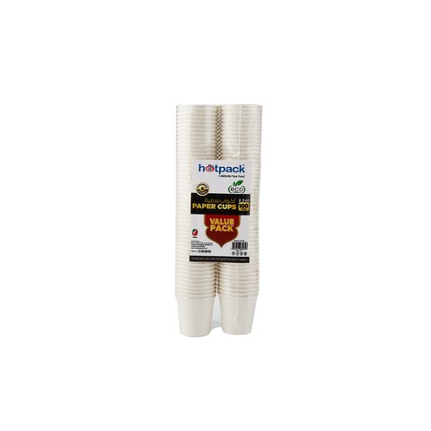 Hotpack Paper Kawa Cup 2.5 ounce Twin Pack 15% OFFER
