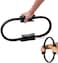 ULTIMAX Yoga Pilates Ring Pilates Fitness Circle Yoga Pilates Ring, Rings for Toning Abs, Thighs and Legs Slimming Body Building Fitness Circle Yoga Accessories foamroller-Assorted Color
