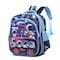 Baby Backpack 3Pcs Combo For Baby Boys With Adjustable Strap For School 12 Inch