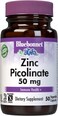 Bluebonnet 50 Mg Zinc Picolinate Dietary Supplement Capsules