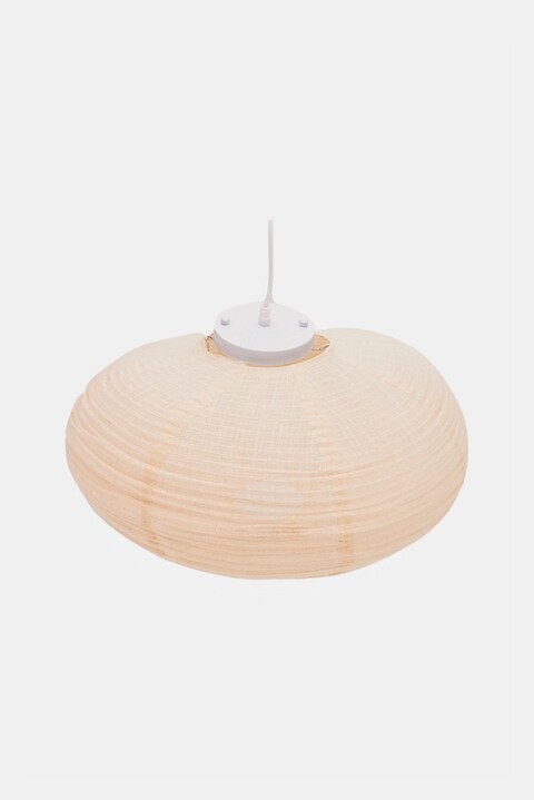 Muy Mucho Round Ceiling Lamp, Off White