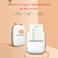 KKmoon - Smart Pocket Mini Printer HD Portable BT Connection Wireless Printer Pocket Cute Appearance Photo Printing Label Notes Errors Memo Thermal Printer with 3 Rolls of Printing Papers