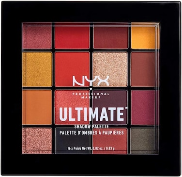 NYX Professional Makeup Ultimate Shadow Palette Ext., Phoenix 09 Pack Of 1