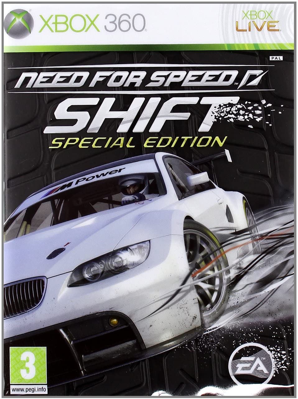 microsoft Microsoft Xbox 360 Need For Speed Shift Special Edition