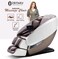 Zeitaku Luxury ANSHIN Recline Massage Chair Full Body Massage with 18 Fixed Rollers &amp; 16 Auto Programs, Zero Gravity, Back Heat Therapy, Foot Massage, Bluetooth Speakers, LCD Display &amp; Voice Control
