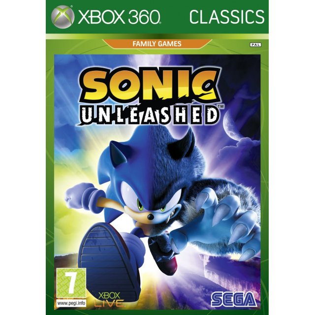 Xbox 360 Xbox 360 Sonic Unleashed