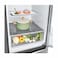 LG Bottom Refrigerator GR-B479NLJM 341L Platinum Silver