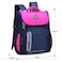Eazy Kids Ergonomic School Bag-Pink