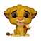 Funko Simba with Bug - Pop #496