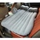 Car Inflatable Bed Protable Camping Air Mattress with 2 Air Pillows Universal SUV Grey