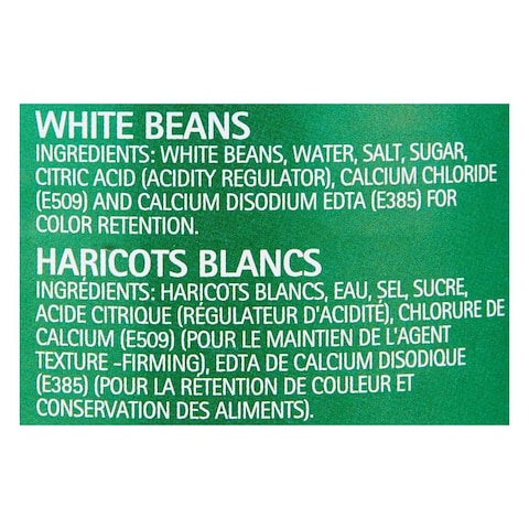 Del Monte White Beans 400g