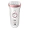 Braun Silk-&amp;Eacute;pil 9 Skinspa Sensosmart&amp;trade; 9/980 Epilator Rose Gold - 4-In-1 Epilation Exfoliation &amp;amp; Skin Care System + 13 Extras