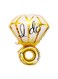 Generic I Do Printed Ring Shaped Balloon