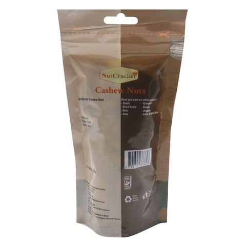 Nutcracker Whole Cashew Nuts 100G