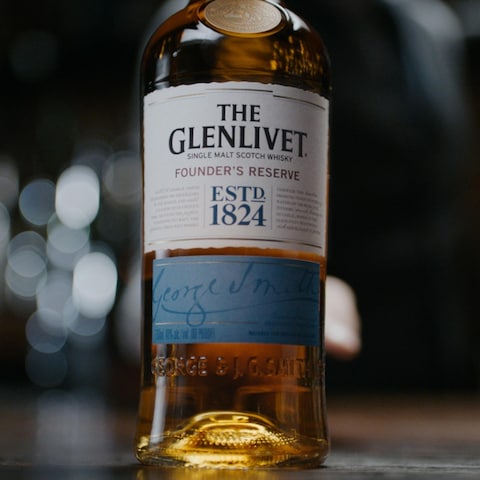 The Glenlivet Founder&#39;s Reserve Whisky 700ml