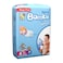 Sanita Bambi Diaper Size 4 Large 8-16kg Mega Pack White 80 count