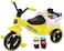 Lovely Baby 3 Wheels Kids Tricycle, LB 6525 (Yellow)