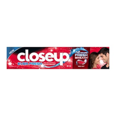 Close Up Toothpaste Red Hot - 50 Ml