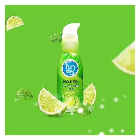 FUN TIME LUBE MOJITO75ML