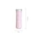 280ML Flower Printing Insulated Vacuum Flask Double Wall Stainless Steel Water Tumbler With Flip Lid