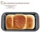 Arabest Carbon Steel Baking Cake Mold Rectangle Non-Stick Bread Toast Mould Loaf Pans Black