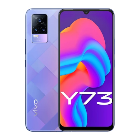 Vivo Y73 - 6.44-inch 128GB/8GB Dual SIM 4G Mobile Phone - Diamond Flare