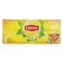 Lipton Flavoured Black Tea Mint 25 Teabags