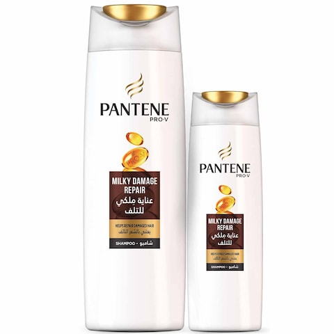 Pantene Pro-V Milky Damage Repair Hair Shampoo 700 ml+400 ml