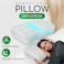 Comforto Cervical, White , 57*32*10-6 Memory Foam Pillow, Orthopedic Pillow