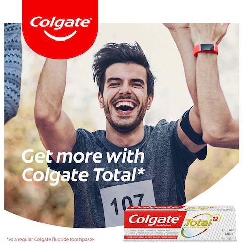 Colgate Total 12 Hour Protection Clean Mint Toothpaste 150ml