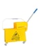 Marrkhor Cleaning Mop Bucket Yellow