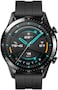 Huawei Latona Smartwatch With Gps, 46Mm, Gt2 Black