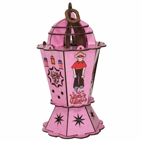 Wooden Lantern - 20cm - Wl 10