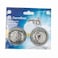 Carrefour Stainless Steel Inox Scourer Silver 2 PCS