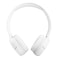 JBL Tune 510BT Wireless Headphone On-Ear With Pure Bass Sound White