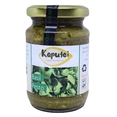 Kaputei Basil Pesto Pasta Sauce 180g