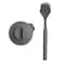 Brabantia Dish Brush With Suction Cup Holder Dark Grey