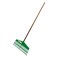 Trapp Plastic Lawn And Leaf Grass Broom With Handle Green