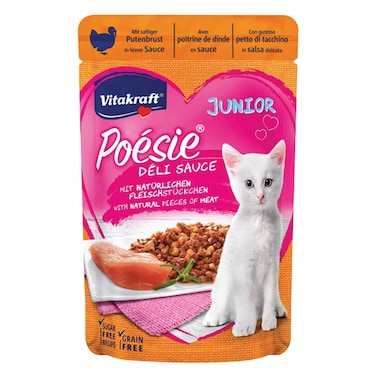 Vitakraft Cat Delisauce Chicken Junior 85GR