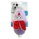 Agrobiothers Aime Mini Slipper Toy For Dogs Purple 16cm