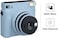 Fujifilm Instax SQ1 Instant Camera F=65.75mm, Photo Size 62mm x 62mm With Optical Zoom X1, Glacier Blue
